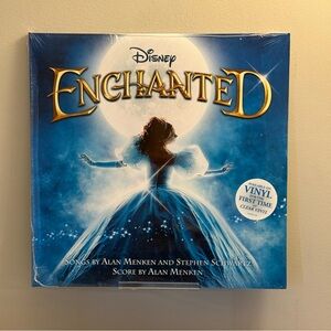 Disney - Enchanted Soundtrack Vinyl Record/LP
